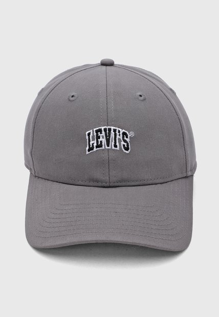 Gorra Levi's Gris