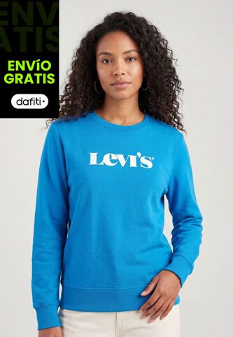 Buzo Levi's Azul Levis