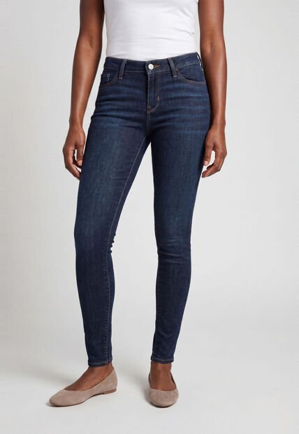 jean Levi's 710 Super Skinny Fit Índigo Oscuro