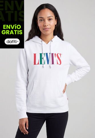 Hoodie Levi's Blanco Levis