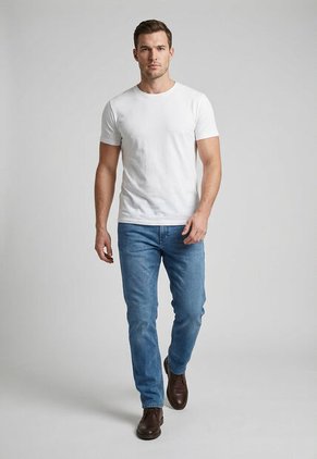 Jean Levi's 502 Taper Fit Índigo Claro