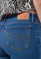 Jean Azul Levi's 711 Skinny Fit de Levis