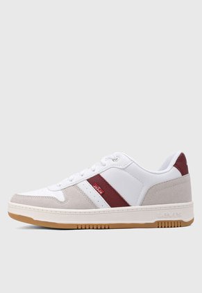 Tenis Levi's Drive Low Blanco