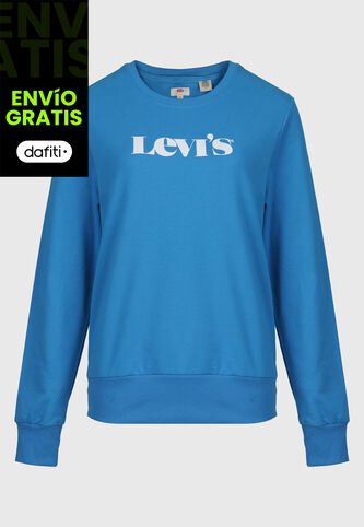 Buzo Levi's Azul Levis