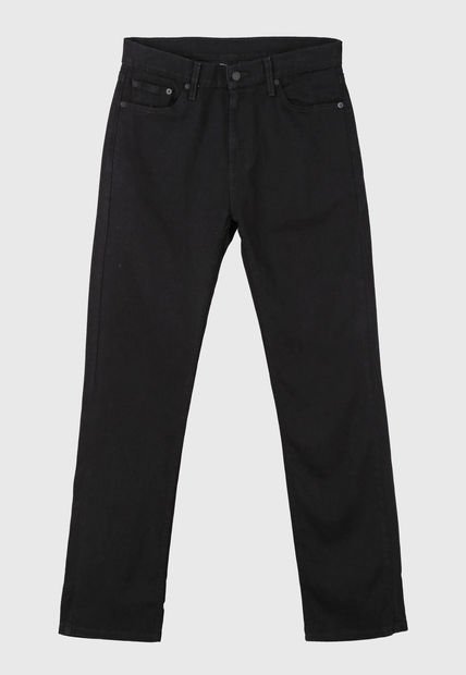 Jean Levi's 505 Regular Fit Negro