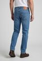 Jean Levi's 502 Taper Fit Índigo Claro de Levis