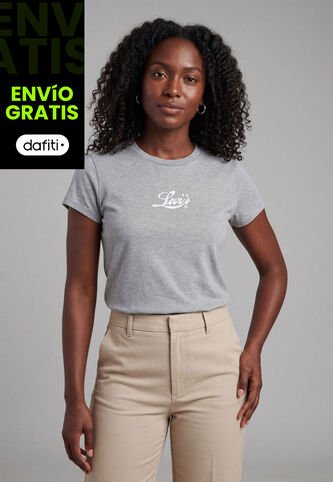 Camiseta Levi's Graphic Authentic Gris Levis