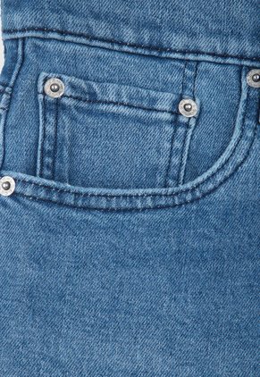Jean Levi's 502 Taper Fit Índigo Claro