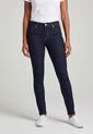 Jean Levi's 711 Skinny Fit Índigo Oscuro de Levis