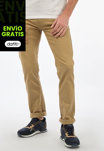 Jean Levi's 511 Slim Fit Tabaco