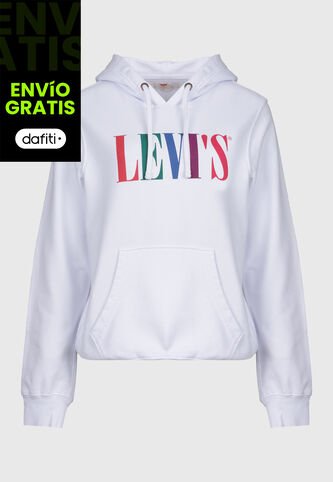 Hoodie Levi's Blanco Levis
