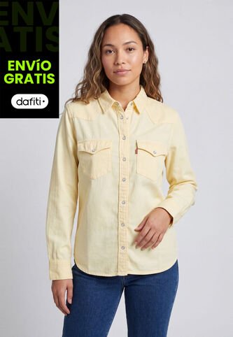 Camisa Levi's Amarillo Levis