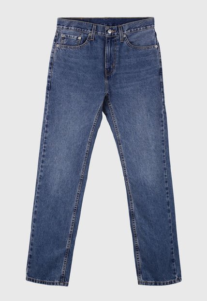 Jean Levi's 505 Regular Fit Índigo Claro