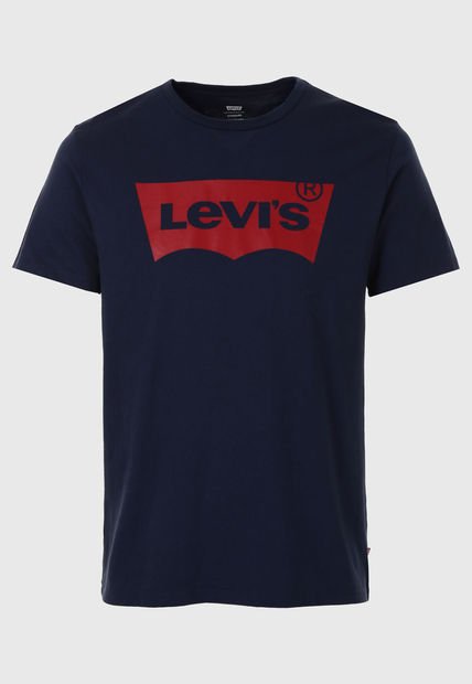 Camiseta Levi's Graphic Azul Navy