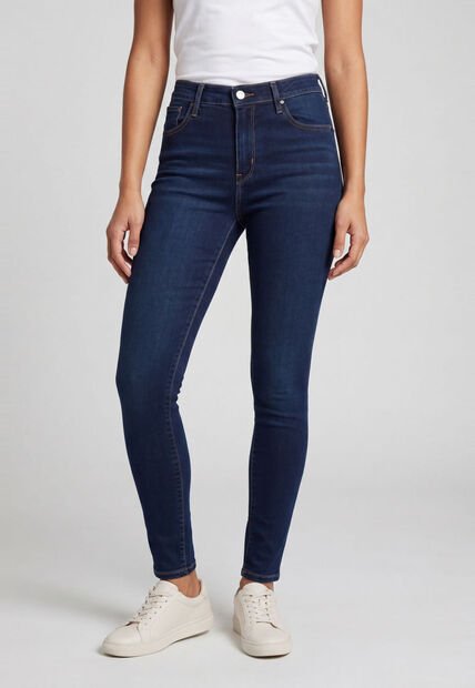 Jean Levi's 720 Super Skinny Fit Índigo Medio