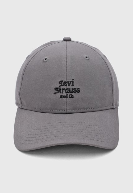 Gorra Levi's Gris