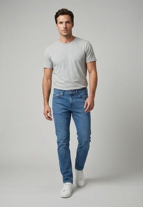 Jean Levi's 510 Skinny Fit Índigo Claro