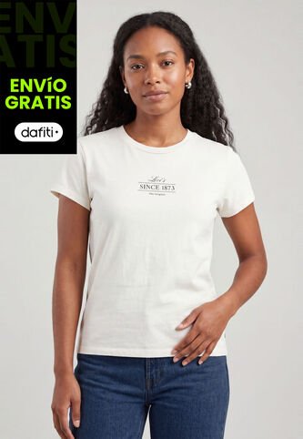 Camiseta Levi's Beige Levis
