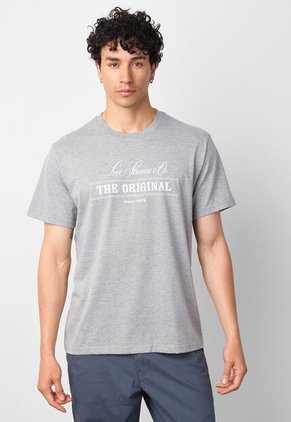 Camiseta Levi's Gris