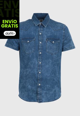 Camisa Denim Levi's Índigo Medio Levis