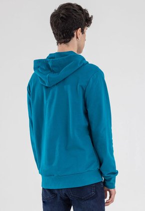 Hoodie Azul Petróleo Levi's