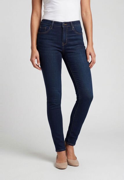 Jean Levi's 721 Skinny Fit Índigo Oscuro
