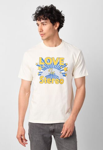Camiseta Levi's Amarillo Levis