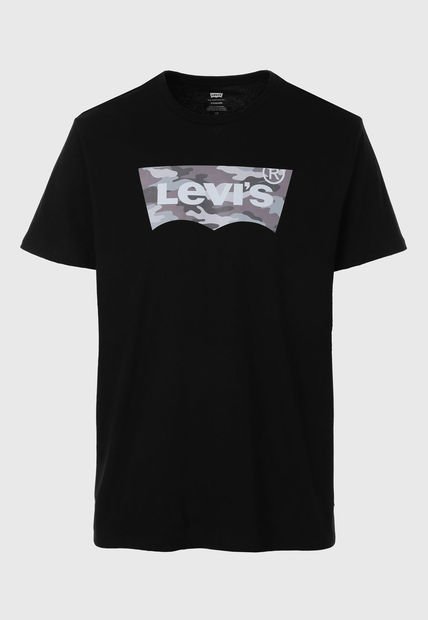 Camiseta Levi's Graphic Negro