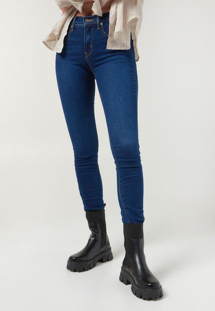 Jean Azul Oscuro Levi's 311 Shaping Skinny