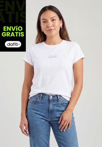 Camiseta Levi's Graphic Authentic  Blanco Levis