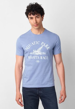 Camiseta Levi's Azul