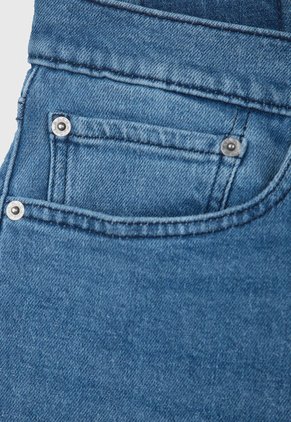 Jean Levi's 505 Regular Fit Índigo Claro