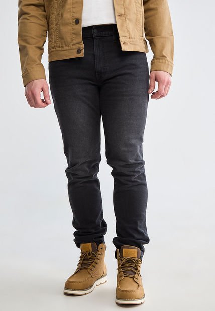 Jean Negro Levi's 511 Slim Fit