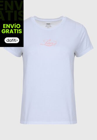 Camiseta Levi's Graphic Authentic Blanco Levis