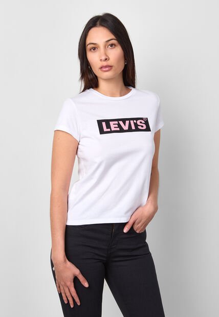 Camiseta Levi's Authentic Blanco