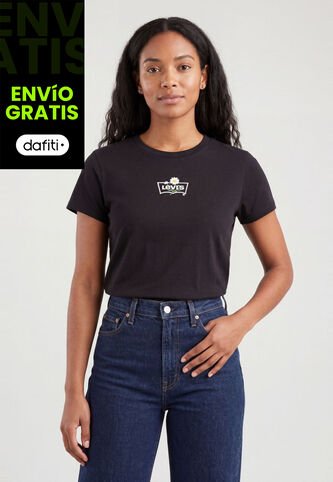 Camiseta Levi's Negro Levis