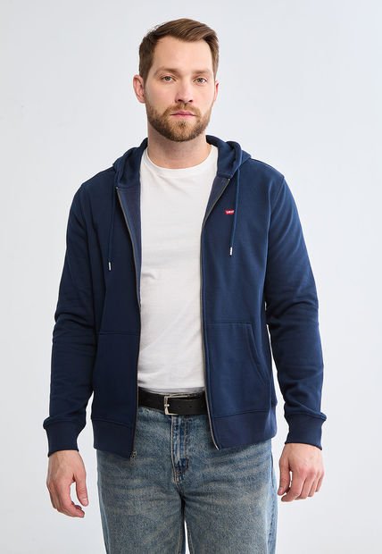 Hoodie Azul Navy Levi's Core