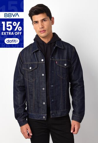 Chaqueta Denim Levi's Trucker Índigo Oscuro Levis