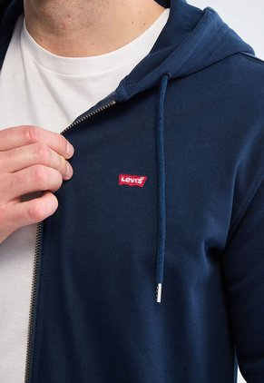 Hoodie Levi's Core Azul