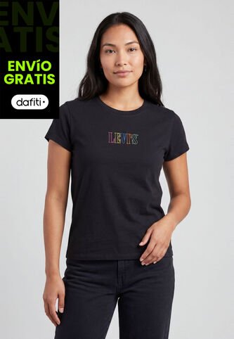 Camiseta Levi's Graphic Authentic Negro Levis