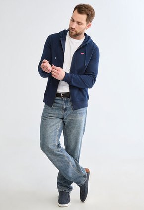 Hoodie Levi's Core Azul