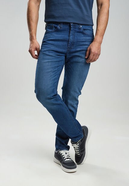 Jean Levi's 510 Skinny Fit Índigo Medio