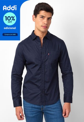 Camisa Levi's Azul Levis