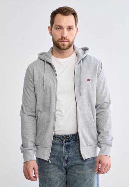 Hoodie Gris Levi's Core