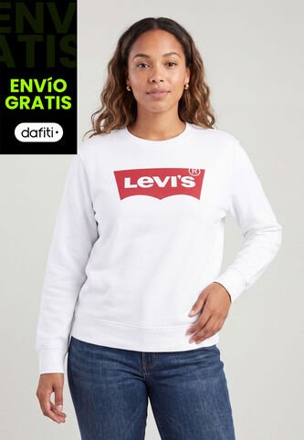 Buzo Levi's The Original Blanco Levis