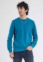 Buzo  Azul Petróleo Levi's Classic Crewneck Batwing de Levis