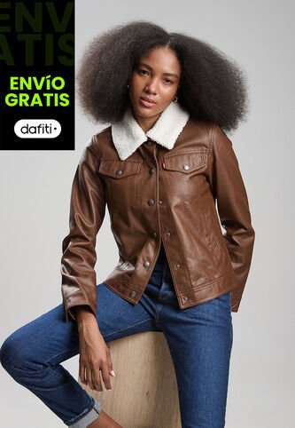 Chaqueta Levi's Marrón Levis