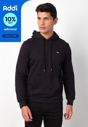 Hoodie Levi's Negro Levis