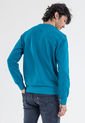 Buzo  Azul Petróleo Levi's Classic Crewneck Batwing de Levis