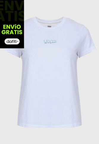 Camiseta Levi's Graphic Authentic  Blanco Levis